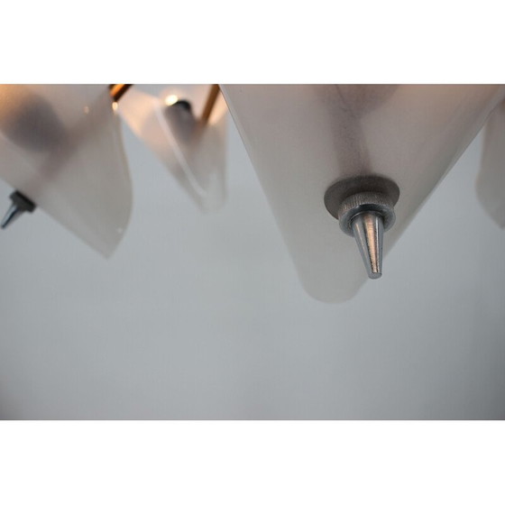 Image 1 of Vintage-Kronleuchter von Drukov, 1960er Jahre