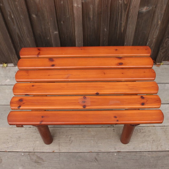 Image 1 of Vintage-Beistelltisch aus Kiefernholz