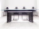 Tesi Tisch und 6 Quinta Stühle Mario Botta Alias1987