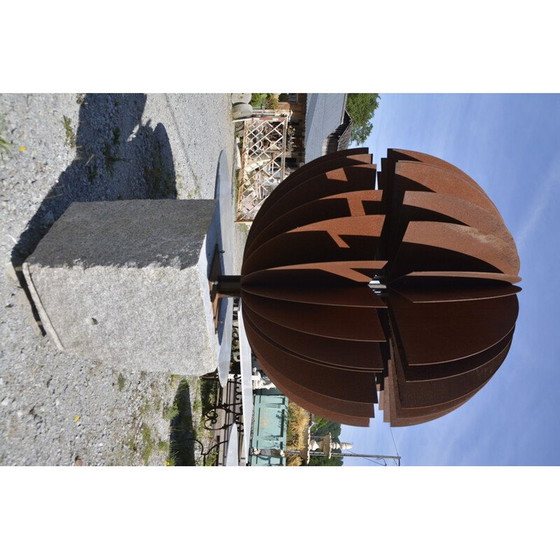 Image 1 of Monumentale Skulptur aus altem Gusseisen