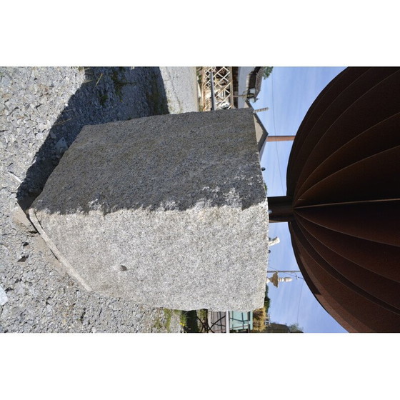 Image 1 of Monumentale Skulptur aus altem Gusseisen