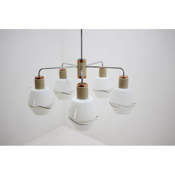 Image 1 of Vintage-Kronleuchter von Drukov 1970