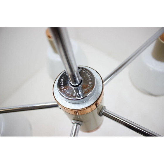 Image 1 of Vintage-Kronleuchter von Drukov 1970