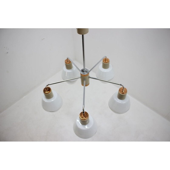 Image 1 of Vintage-Kronleuchter von Drukov 1970