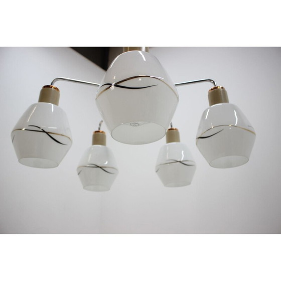 Image 1 of Vintage-Kronleuchter von Drukov 1970