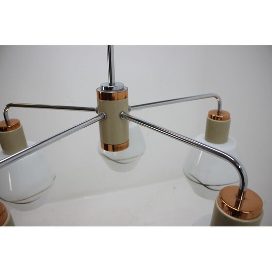 Image 1 of Vintage-Kronleuchter von Drukov 1970