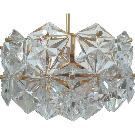 Image 1 of Vintage-Glaslüster Kinkeldey, Deutschland, 1970er Jahre