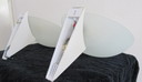 2X Wandleuchte Fagio Moriconi für Cil, Italien