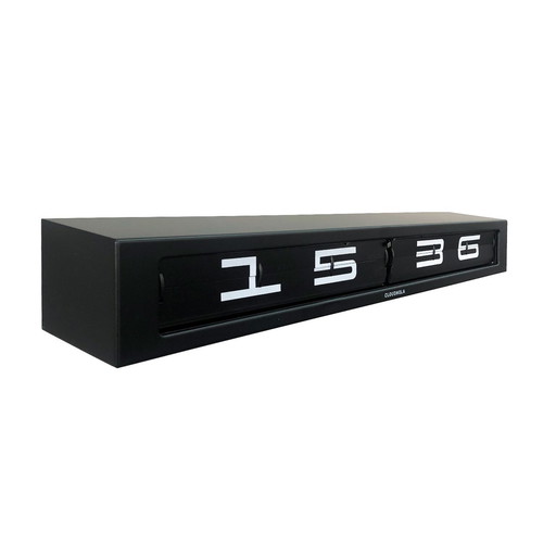 Cloudnola Timeline 24-Stunden Flip Clock