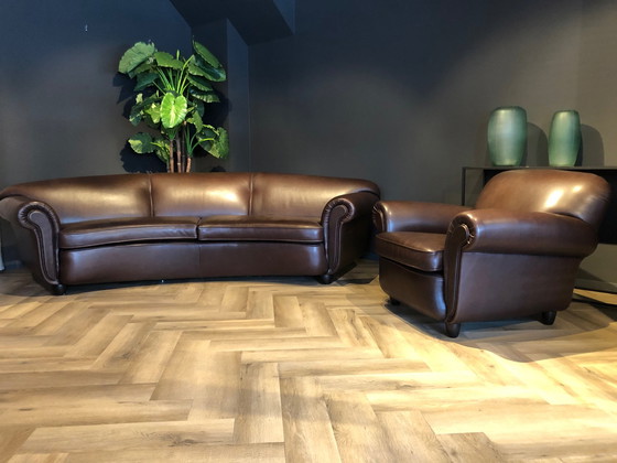 Image 1 of Pander Sofa und Sessel, Vintage-Set 70-80 Jahre alt (oder älter)