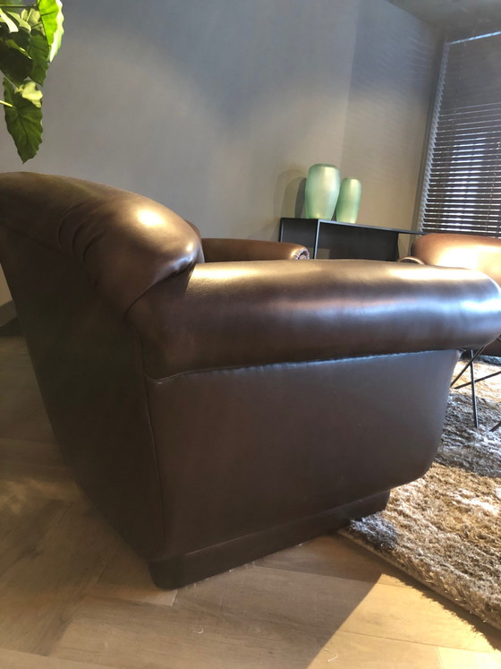 Image 1 of Pander Sofa und Sessel, Vintage-Set 70-80 Jahre alt (oder älter)