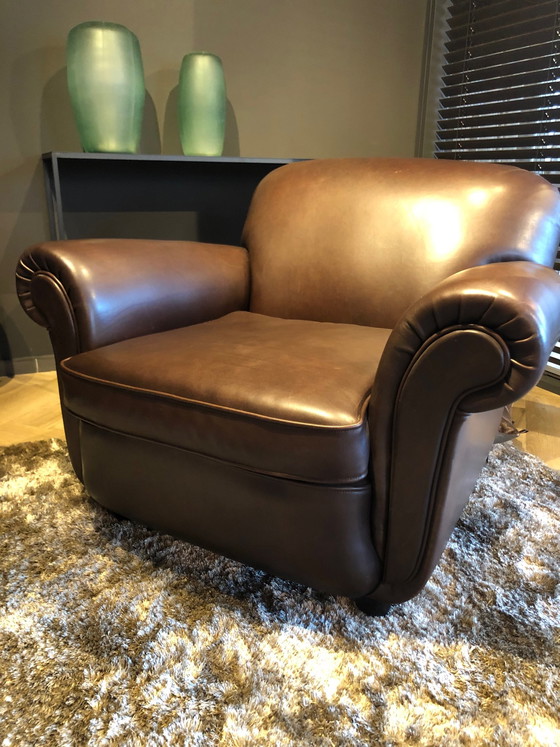 Image 1 of Pander Sofa und Sessel, Vintage-Set 70-80 Jahre alt (oder älter)