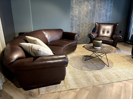 Image 1 of Pander Sofa und Sessel, Vintage-Set 70-80 Jahre alt (oder älter)