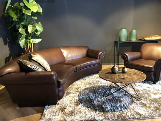 Image 1 of Pander Sofa und Sessel, Vintage-Set 70-80 Jahre alt (oder älter)