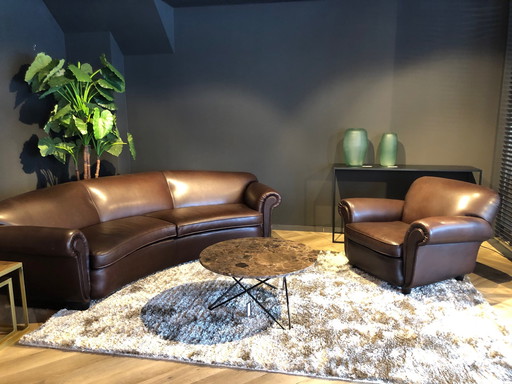 Pander Sofa und Sessel, Vintage-Set 70-80 Jahre alt (oder älter)