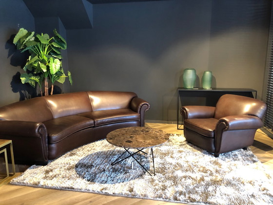 Image 1 of Pander Sofa und Sessel, Vintage-Set 70-80 Jahre alt (oder älter)