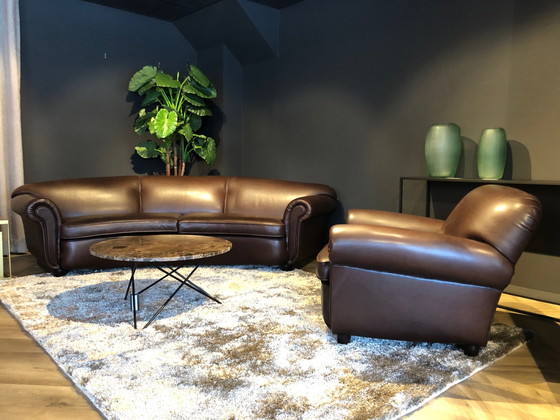 Image 1 of Pander Sofa und Sessel, Vintage-Set 70-80 Jahre alt (oder älter)