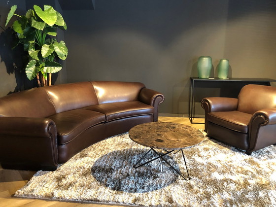 Image 1 of Pander Sofa und Sessel, Vintage-Set 70-80 Jahre alt (oder älter)