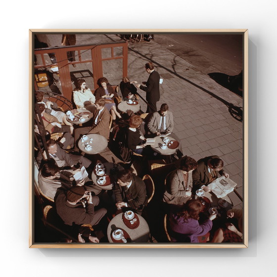 Image 1 of 1X Rembrandtplein, 1961 | Analoge Farbfotografie