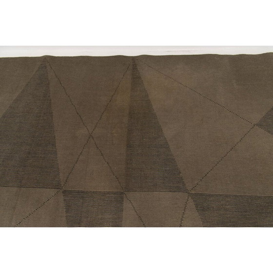 Image 1 of Geometrischer Vintage-Teppich aus Slowenien, 1967