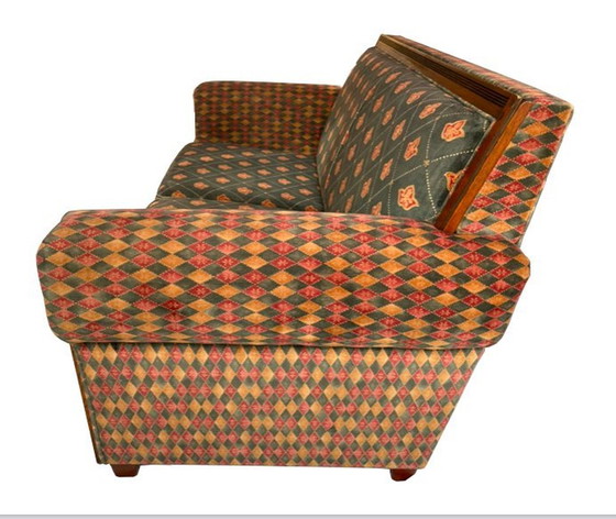 Image 1 of Art Deco Sofa