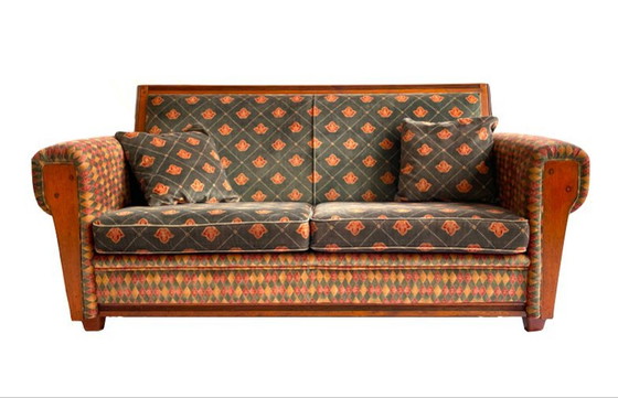 Image 1 of Art Deco Sofa