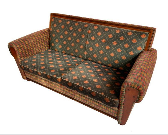 Image 1 of Art Deco Sofa