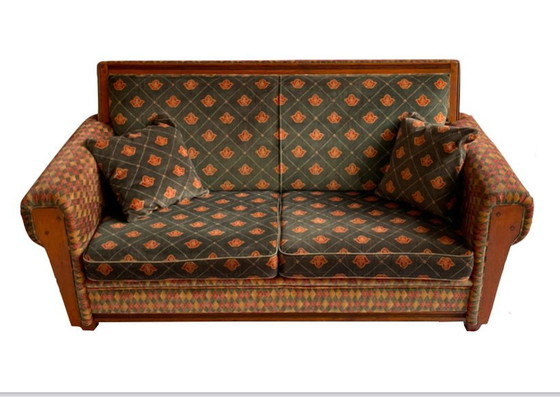 Image 1 of Art Deco Sofa