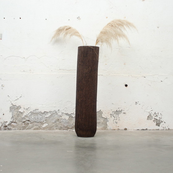 Image 1 of Palmenvase mit Relief