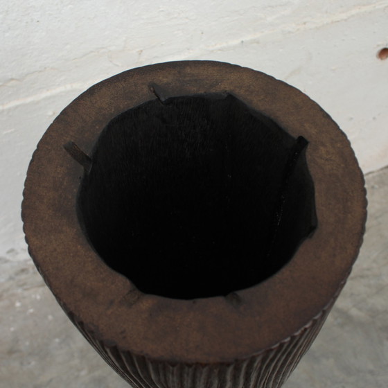 Image 1 of Palmenvase mit Relief