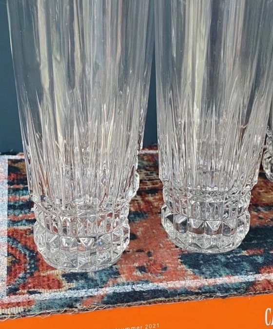 Image 1 of Cristal D'Arques Paris Set Van 6 Longdrinkglazen