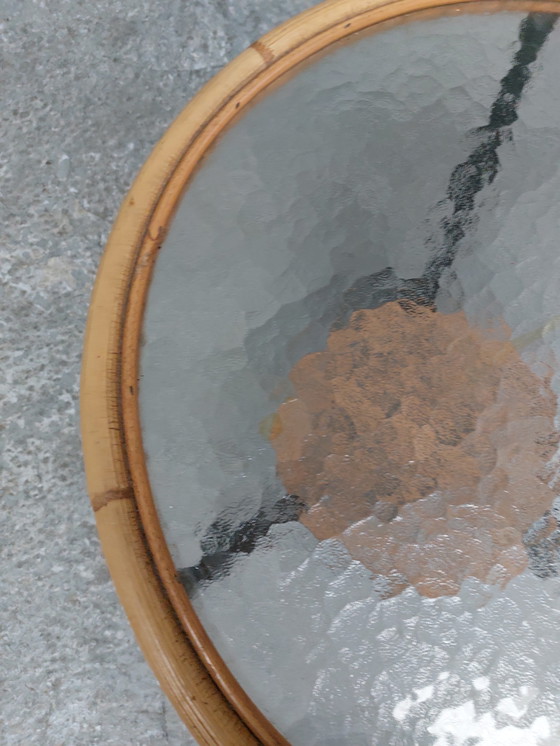 Image 1 of Rohe Noordwolde Bambus Couchtisch aus der Mitte des Jahrhunderts