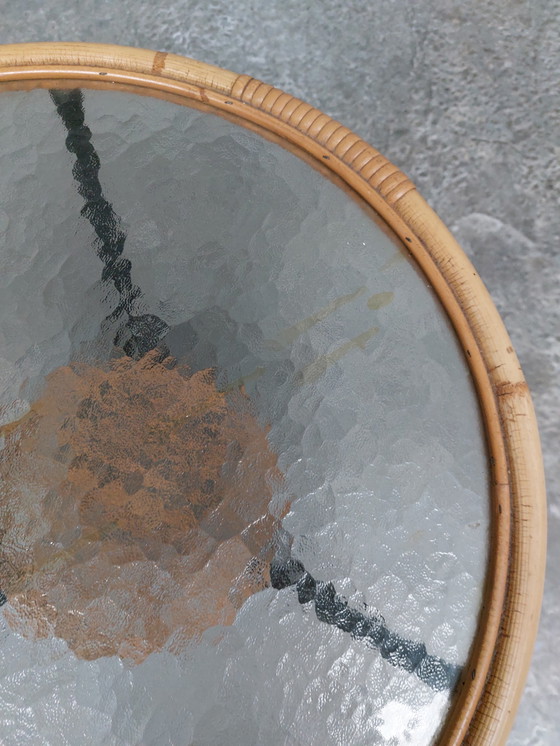 Image 1 of Rohe Noordwolde Bambus Couchtisch aus der Mitte des Jahrhunderts