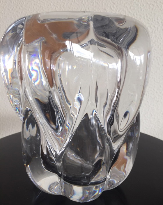 Image 1 of Val St Lambert Vase