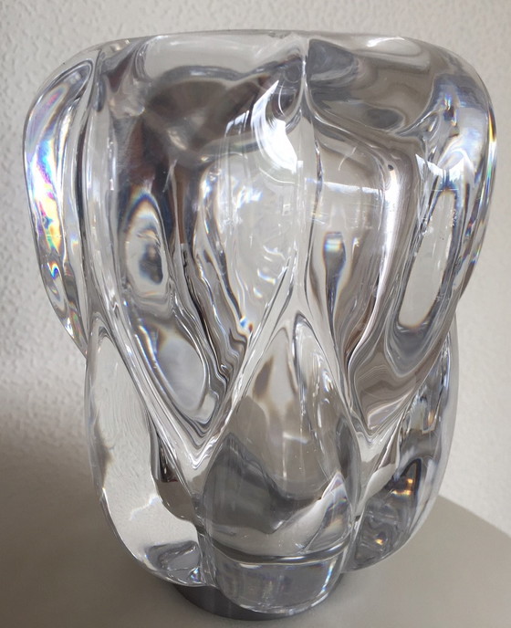 Image 1 of Val St Lambert Vase