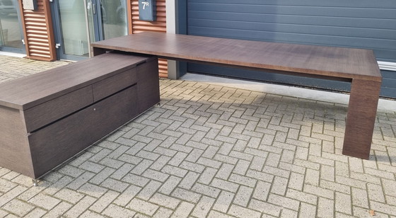 Image 1 of B&B italia APTA Eckschreibtisch