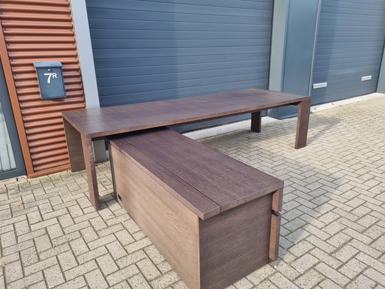 Image 1 of B&B italia APTA Eckschreibtisch