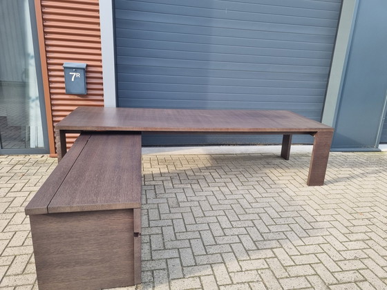 Image 1 of B&B italia APTA Eckschreibtisch