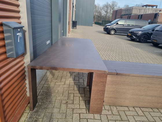 Image 1 of B&B italia APTA Eckschreibtisch