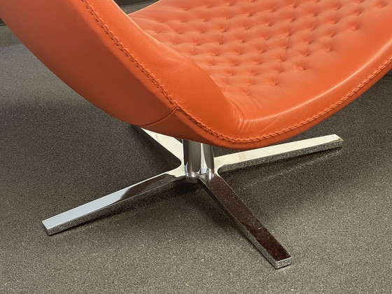 Image 1 of De Sede DS-51 Lounge-Sessel mit Ottomane