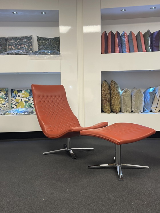 Image 1 of De Sede DS-51 Lounge-Sessel mit Ottomane