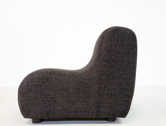 Image 1 of Mid-Century Modernes Italienisches Sofa, 1960S - Einzeln verkauft - Neue Polsterung