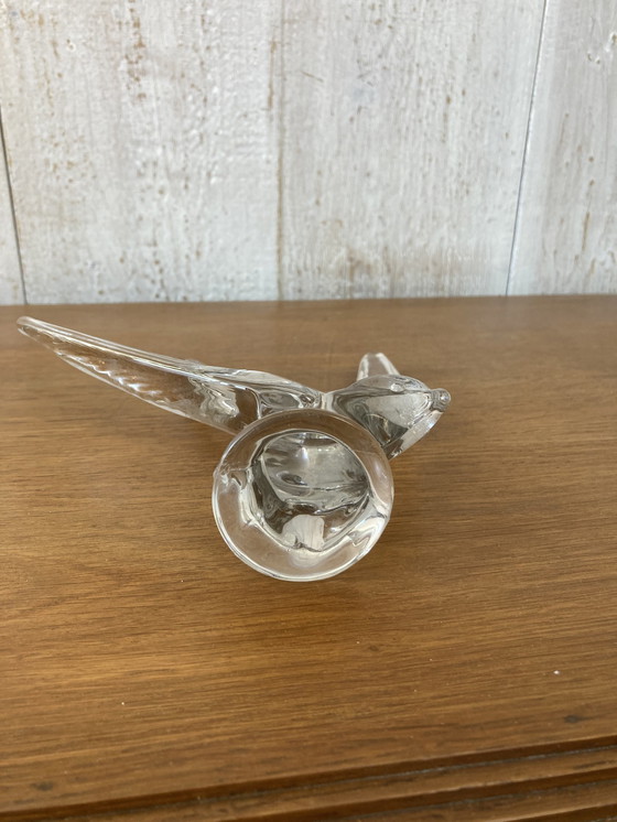 Image 1 of Schwalbe aus Glas