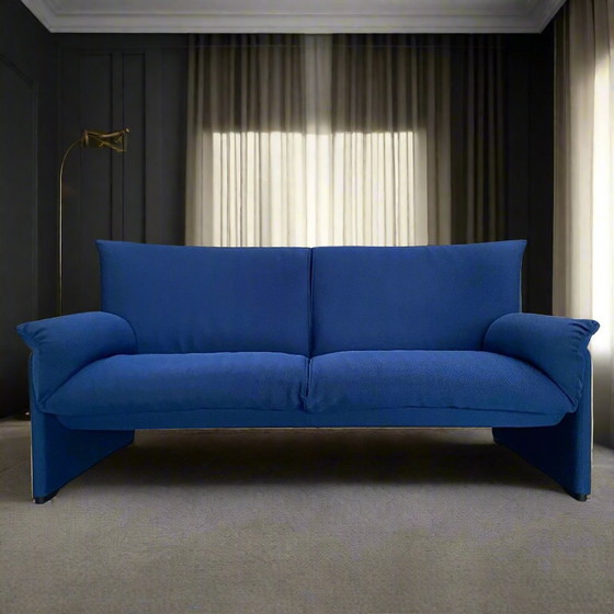 Image 1 of Cassina Palmaria 2-Sitzer Sofa Design Vico Magistretti