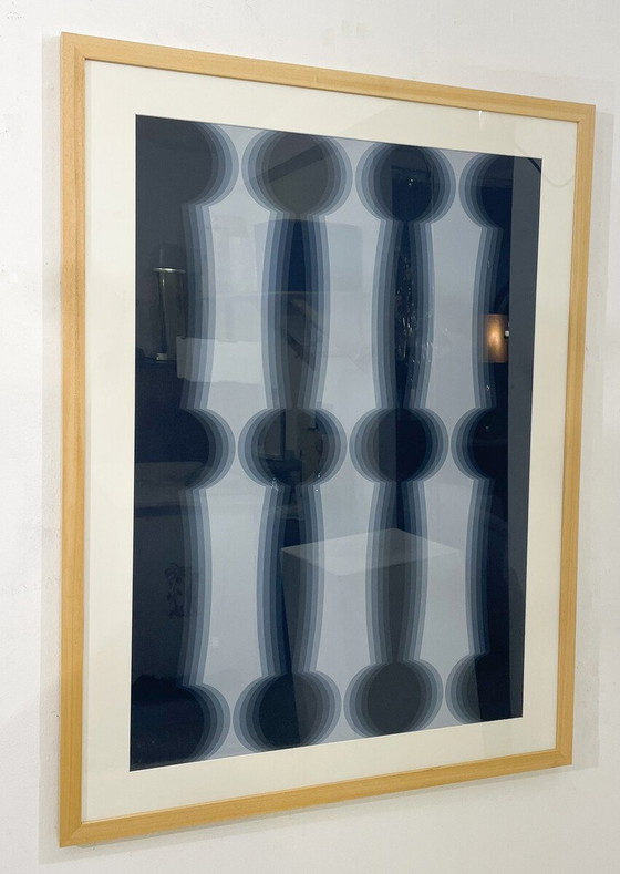 Image 1 of Framed Lithography By Miodrag