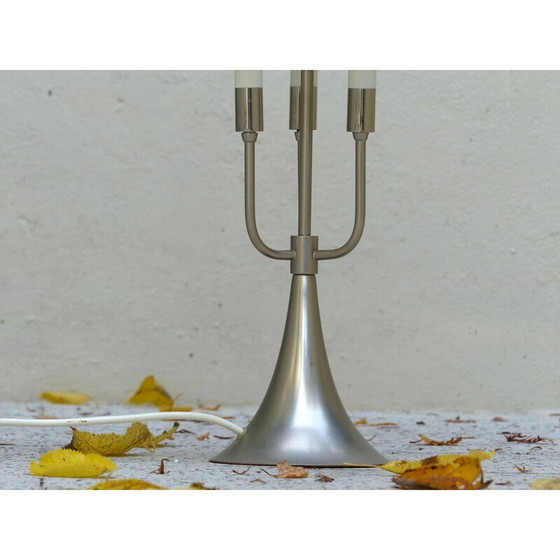 Image 1 of Altmetall-Lampe, 1970