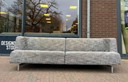 Harvink Sofa aus grauem Stoff