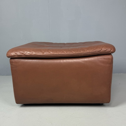 De Sede Ottomane Ds-14 '70S Farbe Cognac