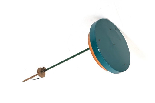 Floralite Gartenleuchte von Jo Hammerborg für Fog & Mørup, 1960er Jahre