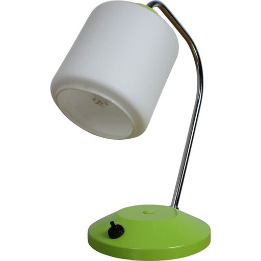 Vintage-Tischlampe von Lidokov, Tschechoslowakei 1970